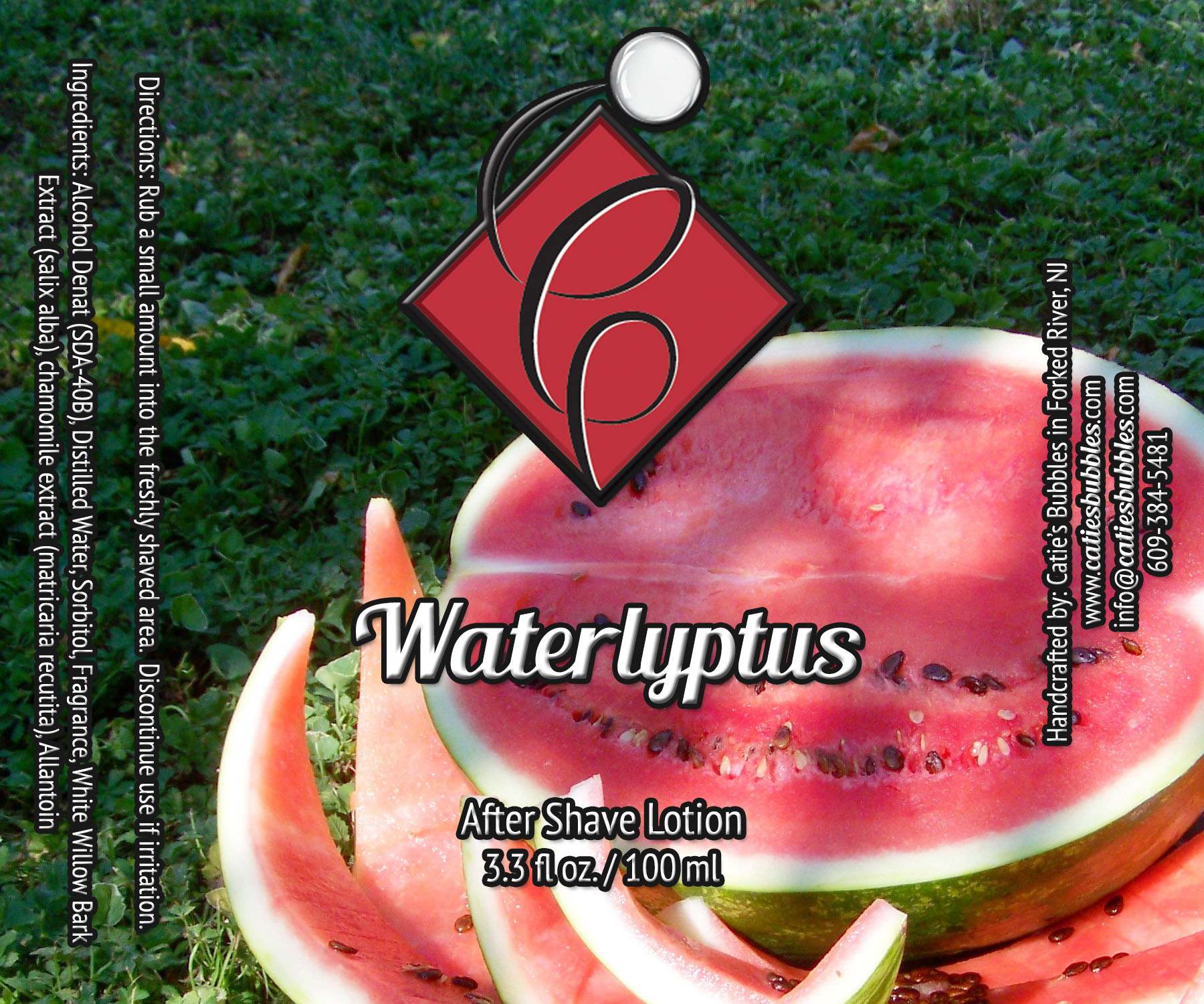 Waterlyptus After Shave Lotion Waterlyptus After Shave Lotion